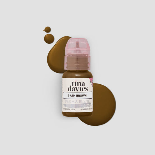 0 Ash Brown - Tina Davies Pigments - I Love Ink