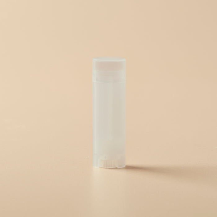 0.15 oz Natural Lip Tube & Cap Oval