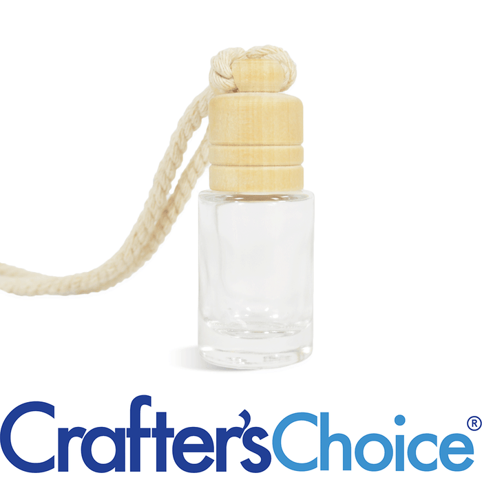 0.25 oz Clear Round Glass Aromatherapy Bottle Set