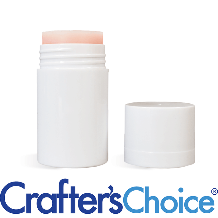 1 oz White Push Up Stick & Top Set