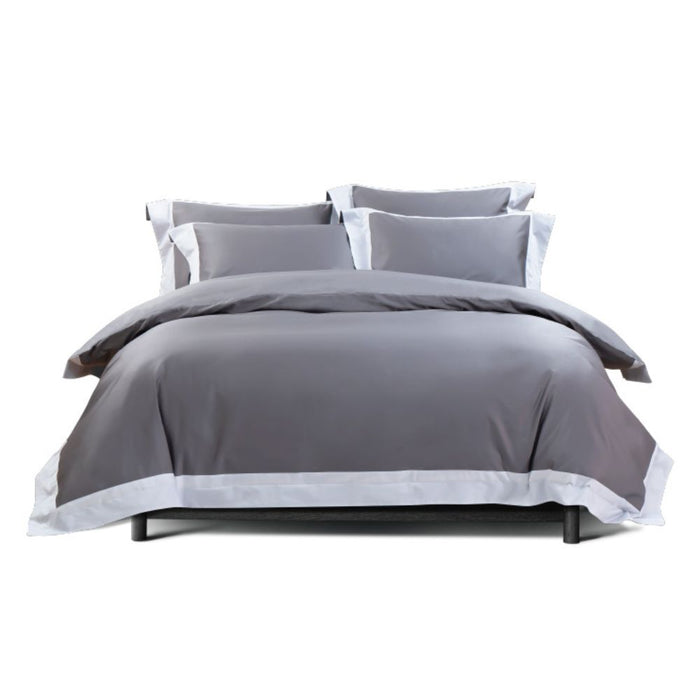 KYUSEI HOME 100% Long Staple Cotton Kasane 1100TC Bed Set 5pcs - Blue | Isetan KL Online Store
