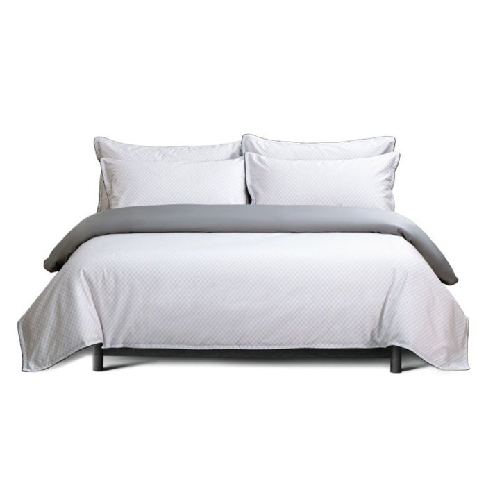 KYUSEI HOME 100% Long Staple Cotton Prints 1100TC Fitted Sheet Set - Kosei | Isetan KL Online Store