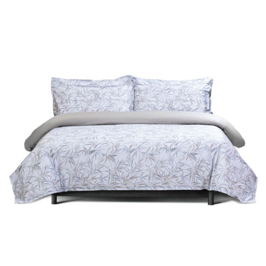 KYUSEI HOME 100% Long Staple Cotton Prints 1100TC Fitted Sheet Set - Takenoko | Isetan KL Online Store