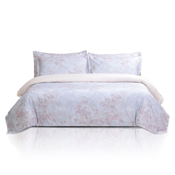 KYUSEI HOME 100% Long Staple Cotton Prints 1100TC Fitted Sheet Set - Yukari | Isetan KL Online Store