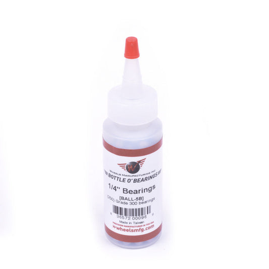 1/4" Grade 300 Ball Bearings - Bottle of 250