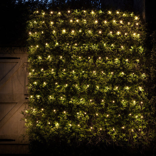 140 Warm White Led Outdoor Net Light 2 X 2M