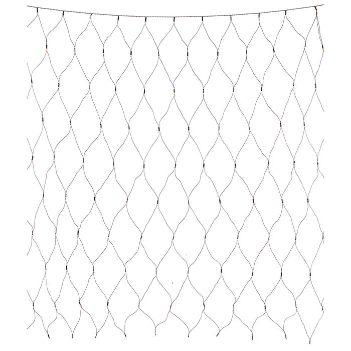 140 Warm White LED Outdoor Net Light 2 x 2m
