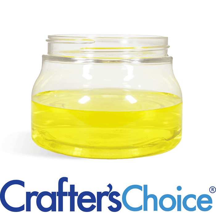 16 oz Clear Tuscany Plastic Jar