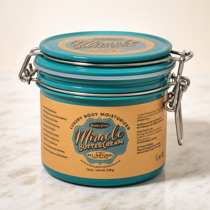 16oz. Miracle Butter Cream "Body Butter"