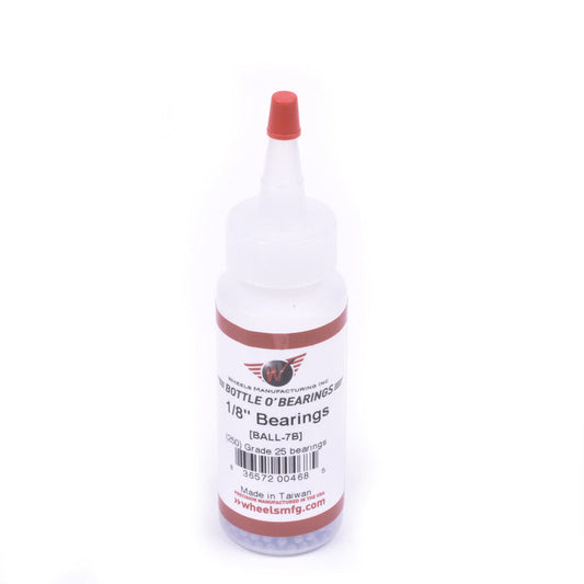 1/8" Grade 25 Ball Bearings - Bottle of 250