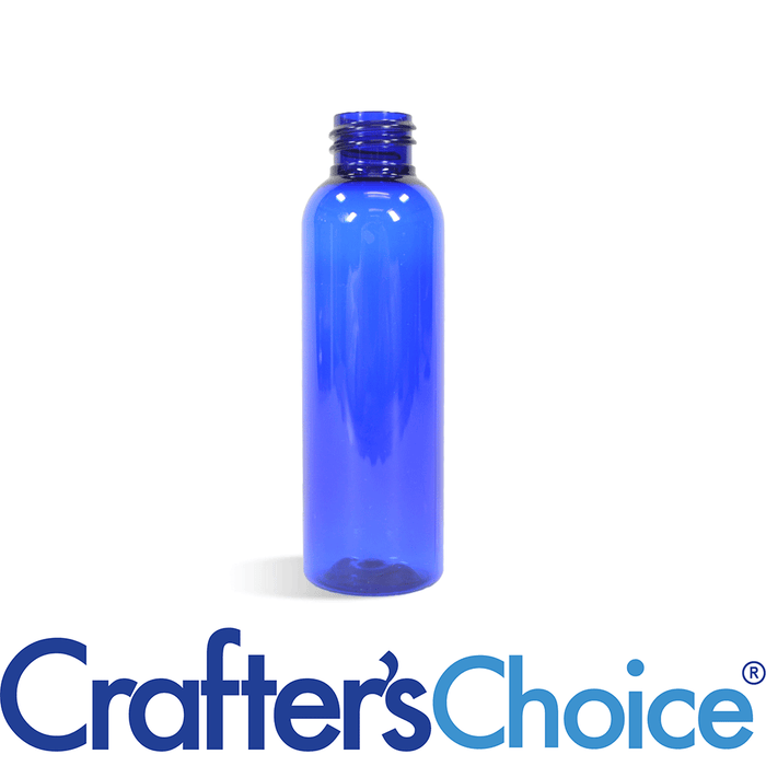 2 oz Blue Bullet Plastic Bottle