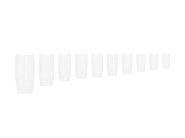 200 Acrylic Classic French Nails Tips