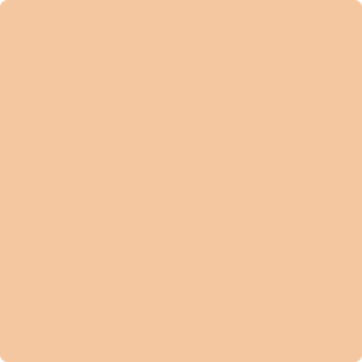 2166-50: Creamy Orange  a paint color by Benjamin Moore avaiable at Clement's Paint in Austin, TX.