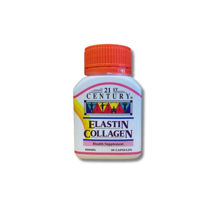 21st Century Elastin Collagen 600mg 30`s