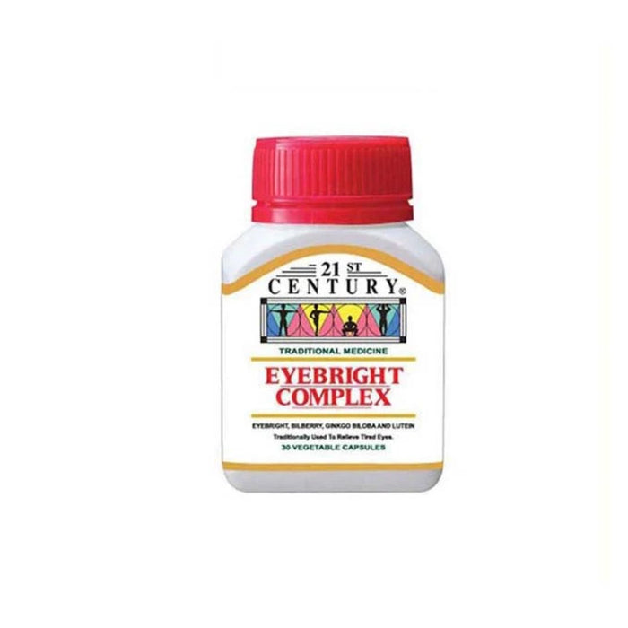 21st Century Eyebright Complex Capsules 30`s