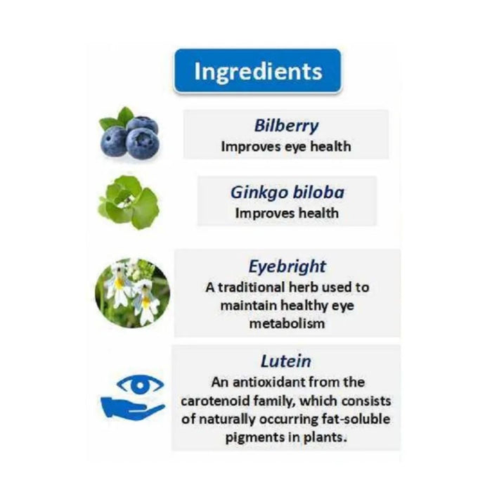 21st Century Eyebright Complex Capsules 30`s