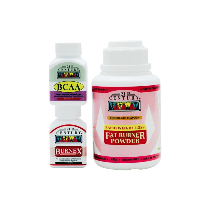 21st Century Fat Burner Powder 250g + GIFT