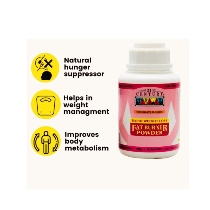 21st Century Fat Burner Powder 250g + GIFT