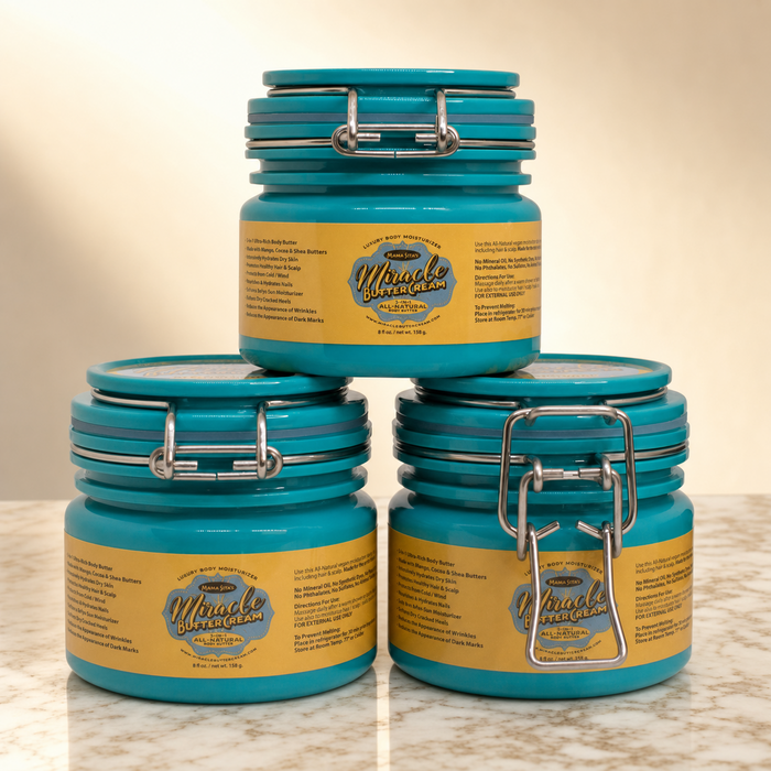 3-Pack 8oz.Miracle Butter Cream Bundle