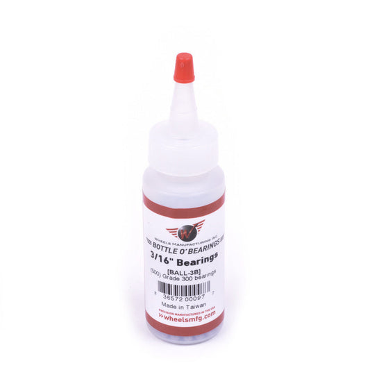3/16" Grade 300 Ball Bearings - Bottle of 500