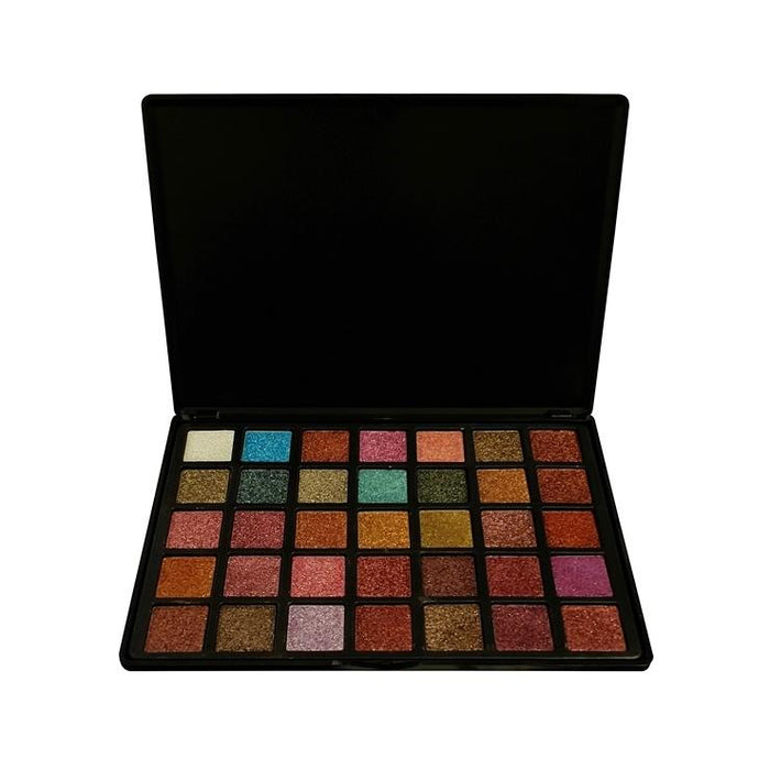 35ES Las Vegas - Nabi 35 Color Eyeshadow Palette Las Veags(Glitter)