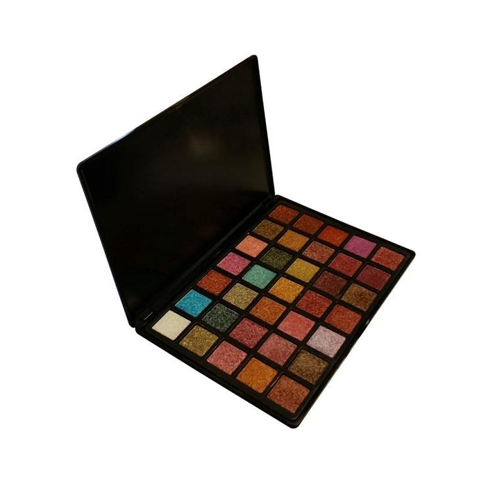 35ES Las Vegas - Nabi 35 Color Eyeshadow Palette Las Veags(Glitter)