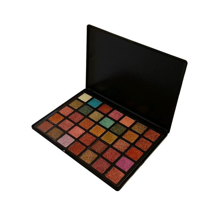 35ES Las Vegas - Nabi 35 Color Eyeshadow Palette Las Veags(Glitter)