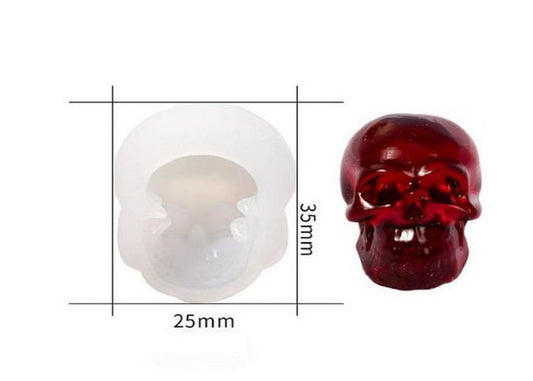 3D Mini Skull Mold