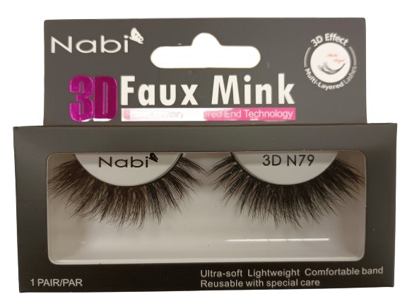 3D N79 - Nabi 3D Faux Mink Eyelash