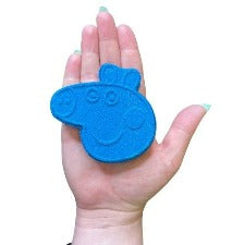 3D Printed Cartoon Pig Bath Bomb Mold