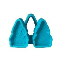 3D Printed Castle Bath Bomb Mold