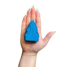 3D Printed Castle Bath Bomb Mold