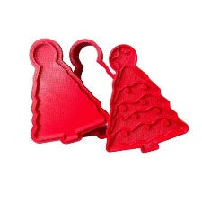 3D Printed Christmas Tree Bath Bomb Mold