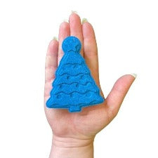 3D Printed Christmas Tree Bath Bomb Mold