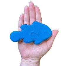 3D Printed Clownfish Bath Bomb Mold