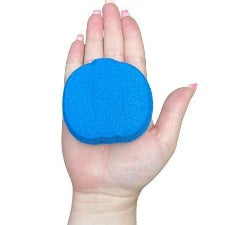 3D Printed Flat Pumpkin Bath Bomb Mold