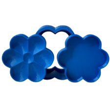 3D Printed Flower Bath Bomb Mold