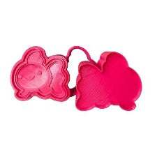 3D Printed Happy Fish Bath Bomb Mold