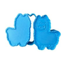 3D Printed Llama 2 Bath Bomb Mold