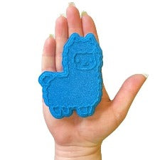 3D Printed Llama 2 Bath Bomb Mold