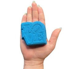 3D Printed LOVE Bath Bomb Mold