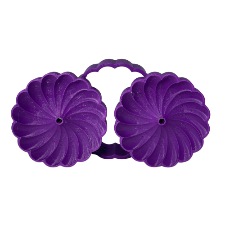 3D Printed Marshmallow Donut Bath Bomb Mold