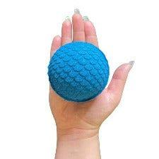 3D Printed Mermaid Egg Bath Bomb Mold