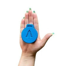 3D Printed Ornament Bath Bomb Mold Set