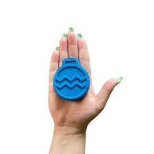 3D Printed Ornament Bath Bomb Mold Set