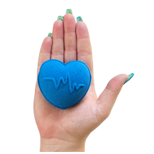 3D Printed Pulse Bath Bomb Mold