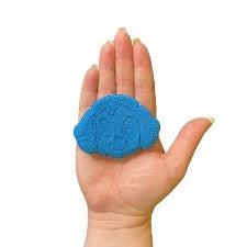3D Printed Puppy Face Bath Bomb Mold