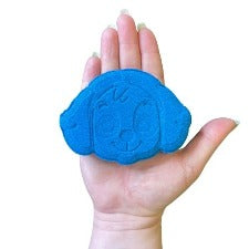 3D Printed Puppy Face Bath Bomb Mold