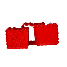 3D Printed Sponge Face Bath Bomb Mold