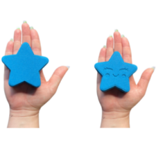 3D Printed Star Bath Bomb Mold Set